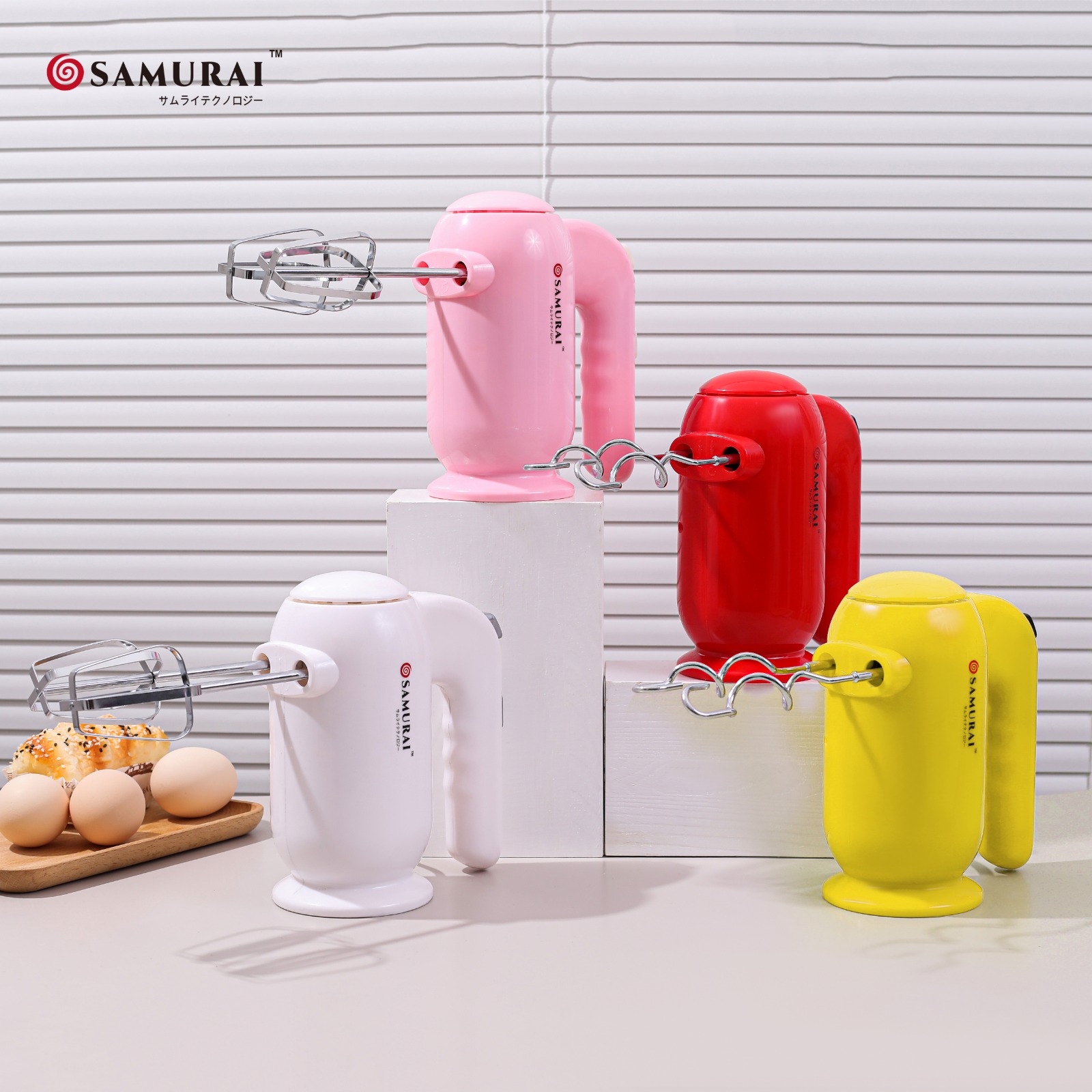 SAMURAI HAND MIXER (SHM002)