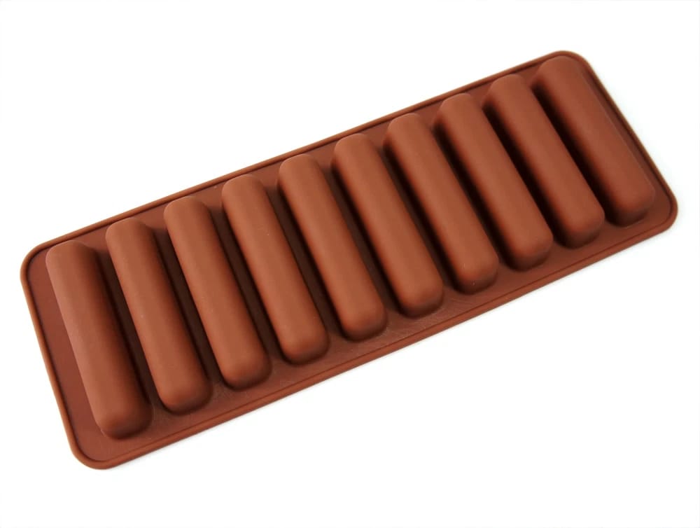 ১০ হোল কিটকেট / ফিঙ্গার চকলেট মোল্ড / 10 hole kitkat / finger chocolate mold