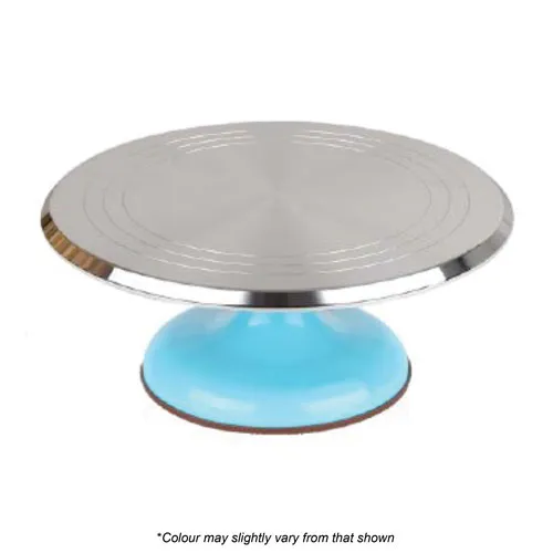 Stainless steel turntable (weight 2.5)