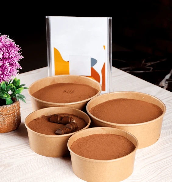 Paper tub box (dream cake box)