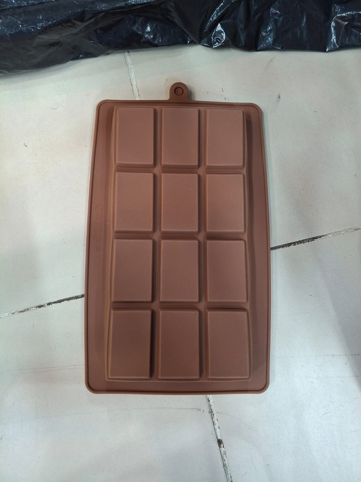 ১ হোল কোনাফা চকলেট মোল্ড (new design) /1 Hole kunafa chocolate mold (new design)